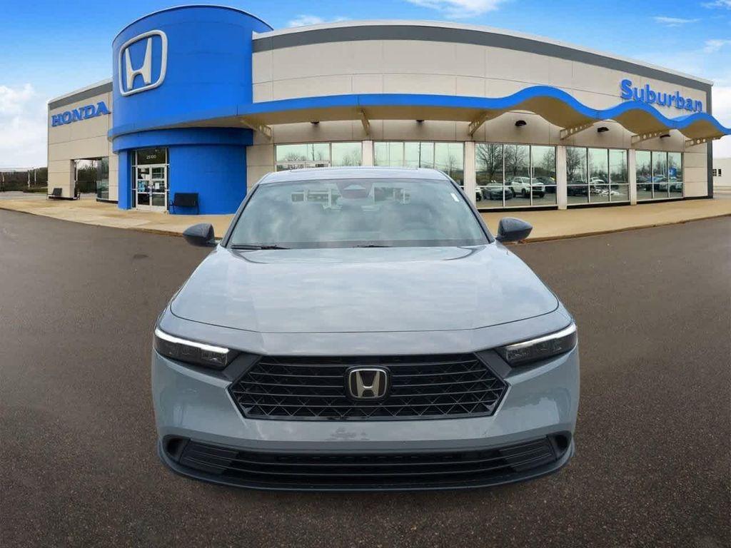 new 2025 Honda Accord Hybrid car, priced at $33,673