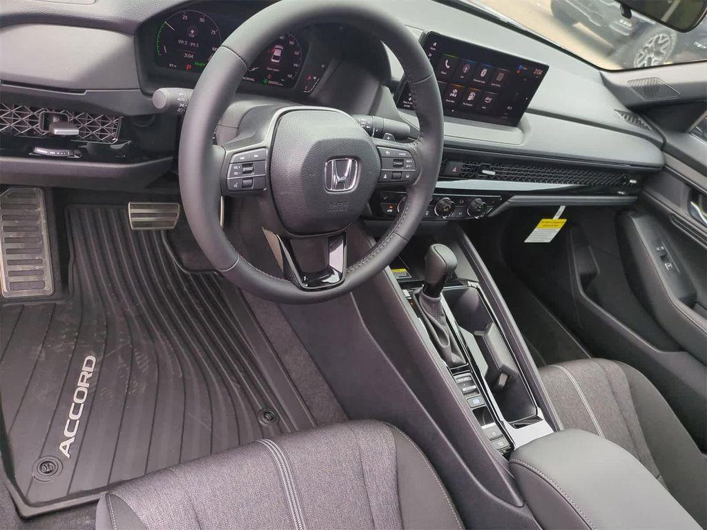 new 2025 Honda Accord Hybrid car, priced at $33,673