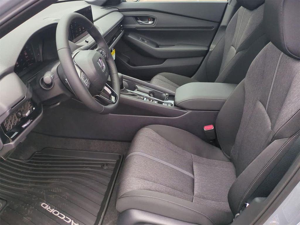 new 2025 Honda Accord Hybrid car, priced at $33,673