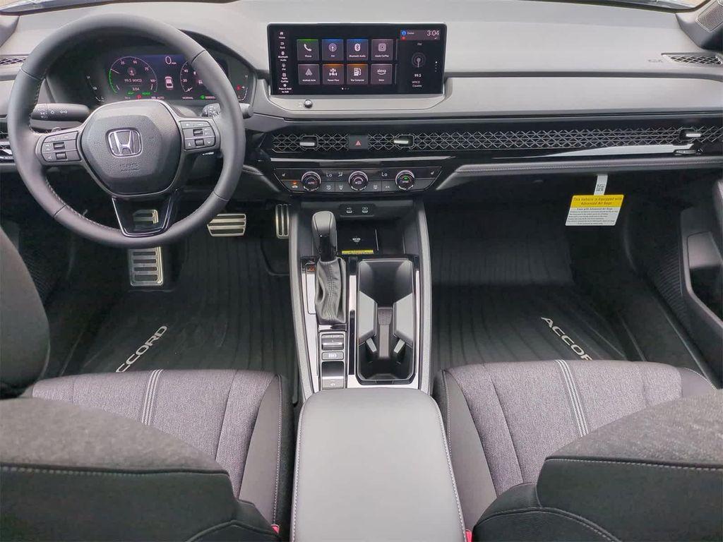 new 2025 Honda Accord Hybrid car, priced at $33,673