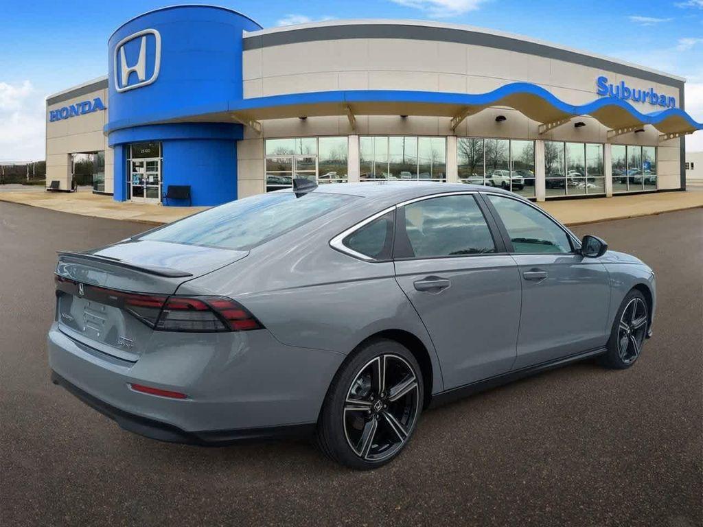 new 2025 Honda Accord Hybrid car, priced at $33,673