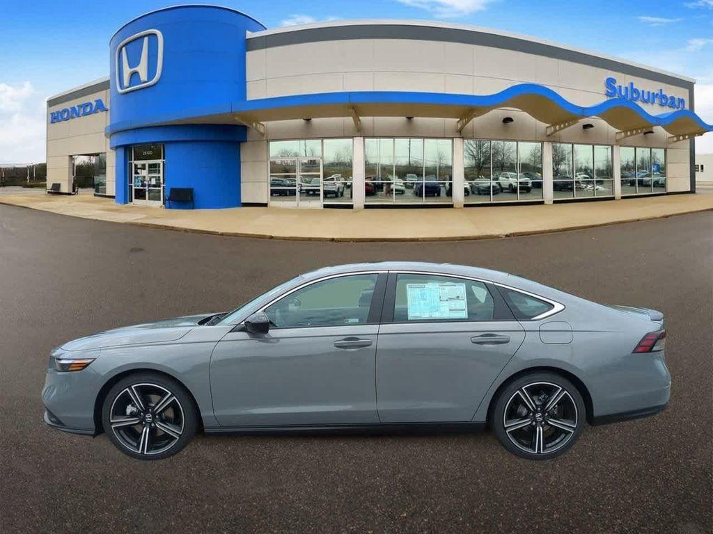 new 2025 Honda Accord Hybrid car, priced at $33,673