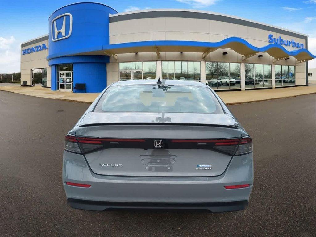 new 2025 Honda Accord Hybrid car, priced at $33,673