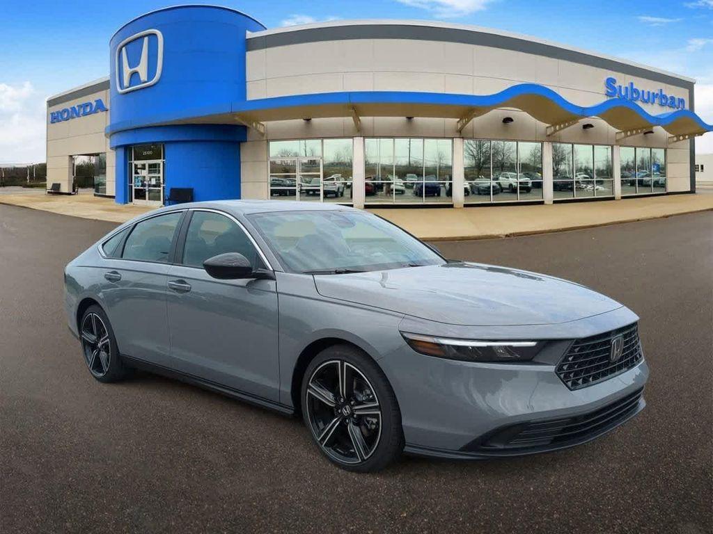 new 2025 Honda Accord Hybrid car, priced at $33,673