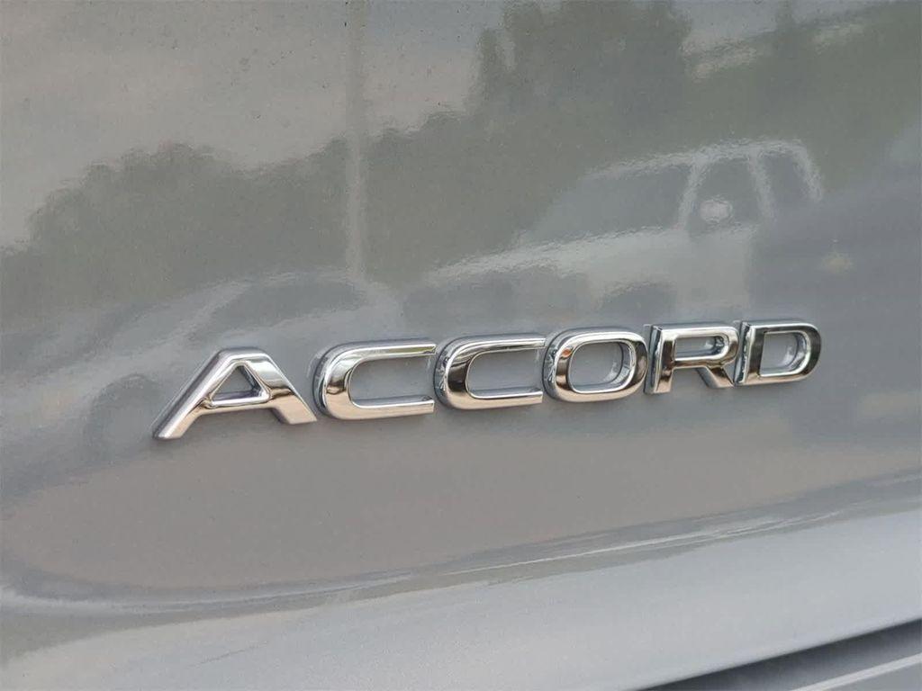 new 2025 Honda Accord Hybrid car, priced at $33,673