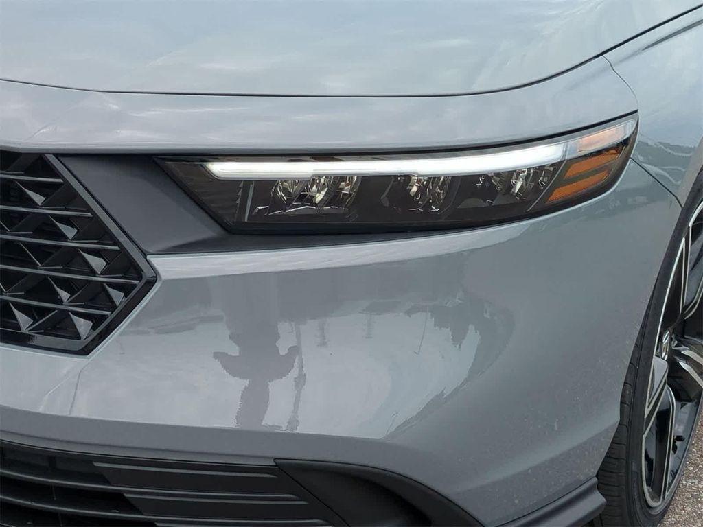 new 2025 Honda Accord Hybrid car, priced at $33,673