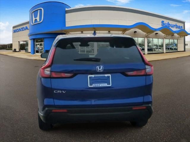 new 2025 Honda CR-V car, priced at $38,350