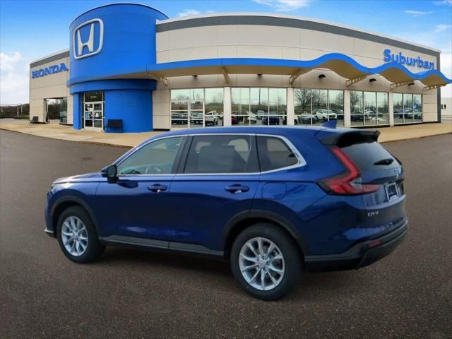 new 2025 Honda CR-V car, priced at $38,350