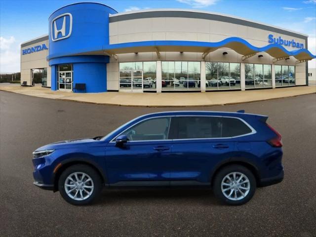 new 2025 Honda CR-V car, priced at $38,350