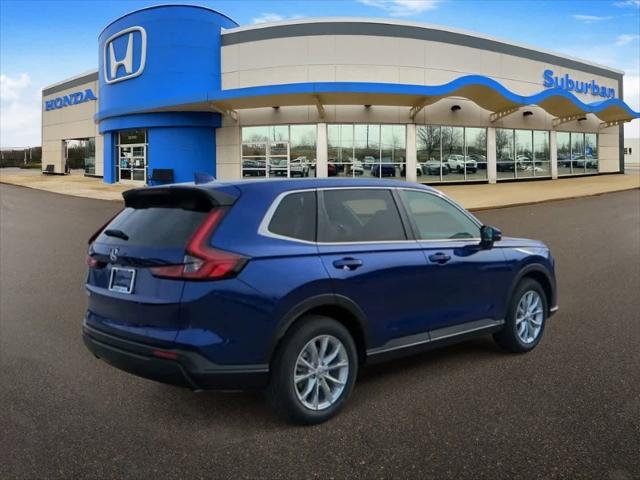 new 2025 Honda CR-V car, priced at $38,350