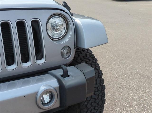 used 2017 Jeep Wrangler Unlimited car, priced at $17,500