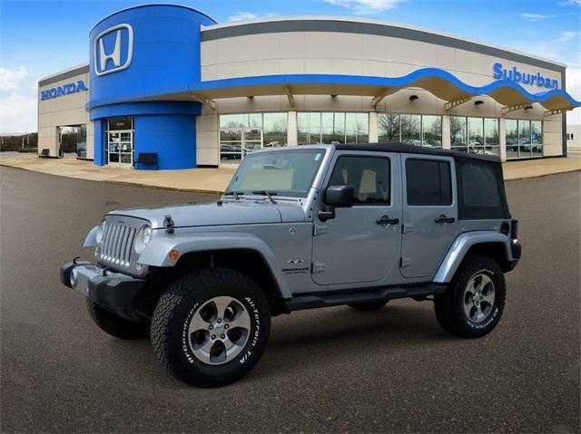 used 2017 Jeep Wrangler Unlimited car, priced at $17,500