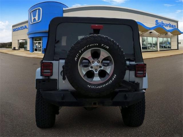 used 2017 Jeep Wrangler Unlimited car, priced at $17,500