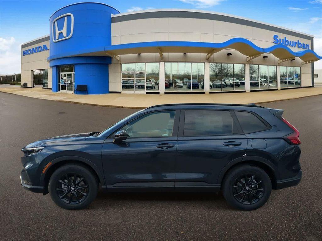 new 2026 Honda CR-V Hybrid car, priced at $39,683