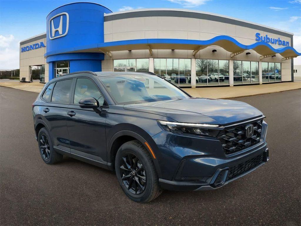 new 2026 Honda CR-V Hybrid car, priced at $39,683