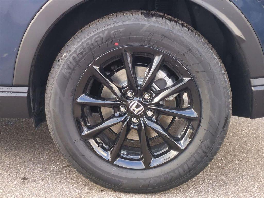 new 2026 Honda CR-V Hybrid car, priced at $39,683