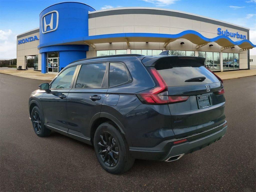 new 2026 Honda CR-V Hybrid car, priced at $39,683