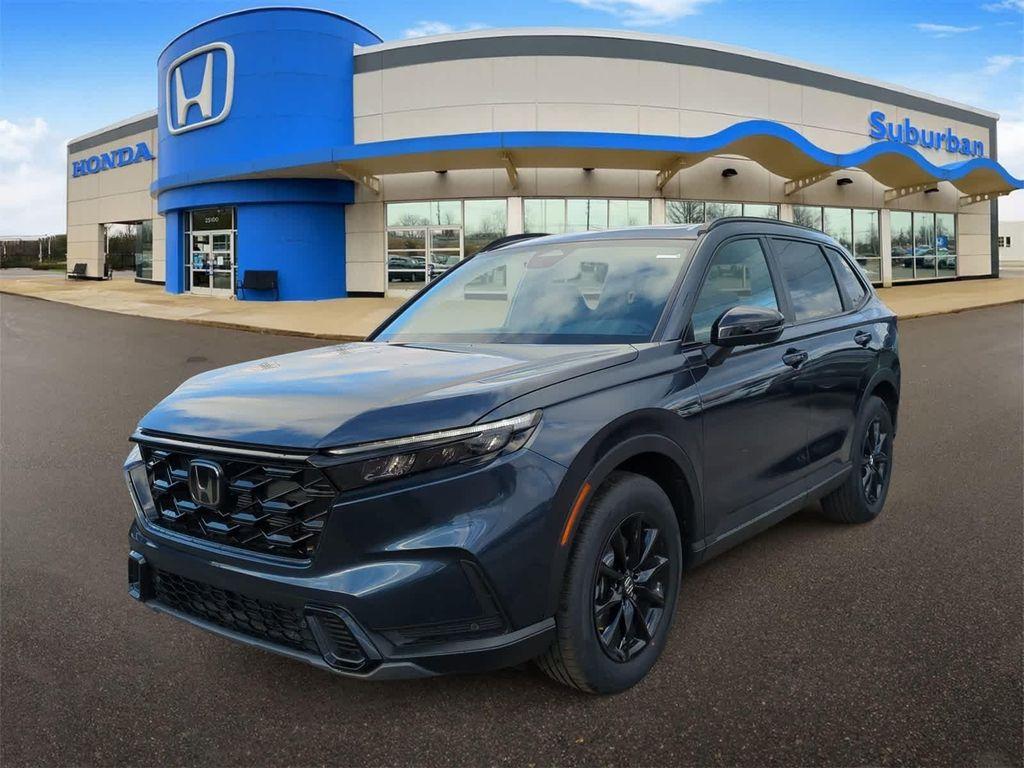 new 2026 Honda CR-V Hybrid car, priced at $39,683
