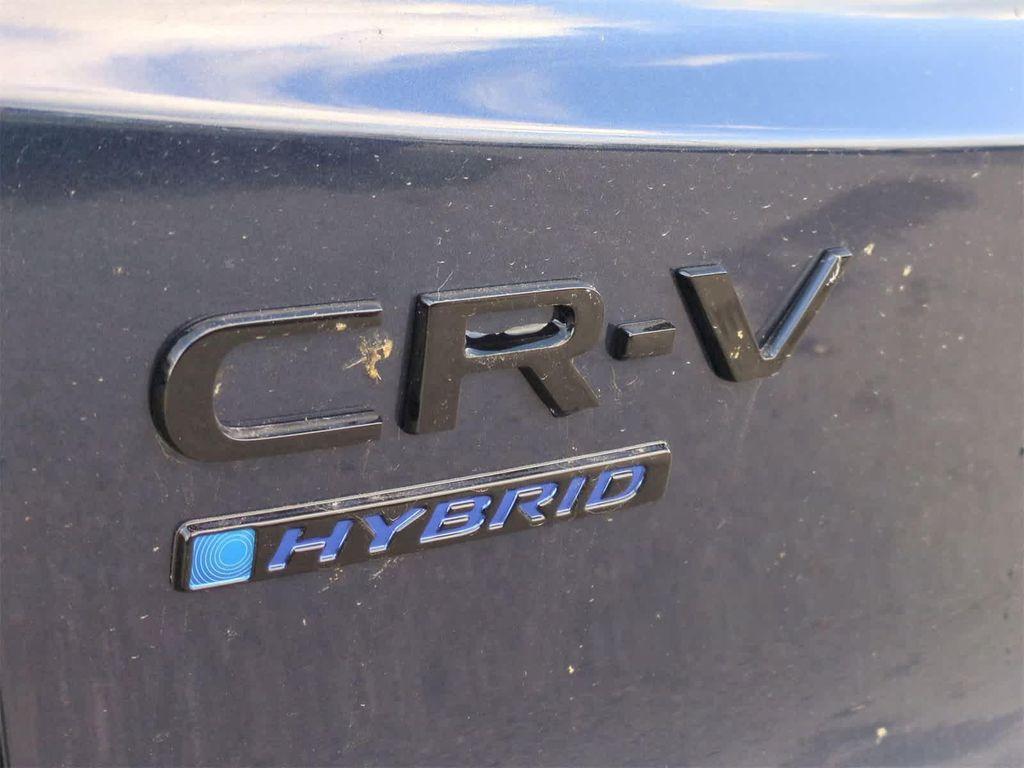 new 2026 Honda CR-V Hybrid car, priced at $39,683