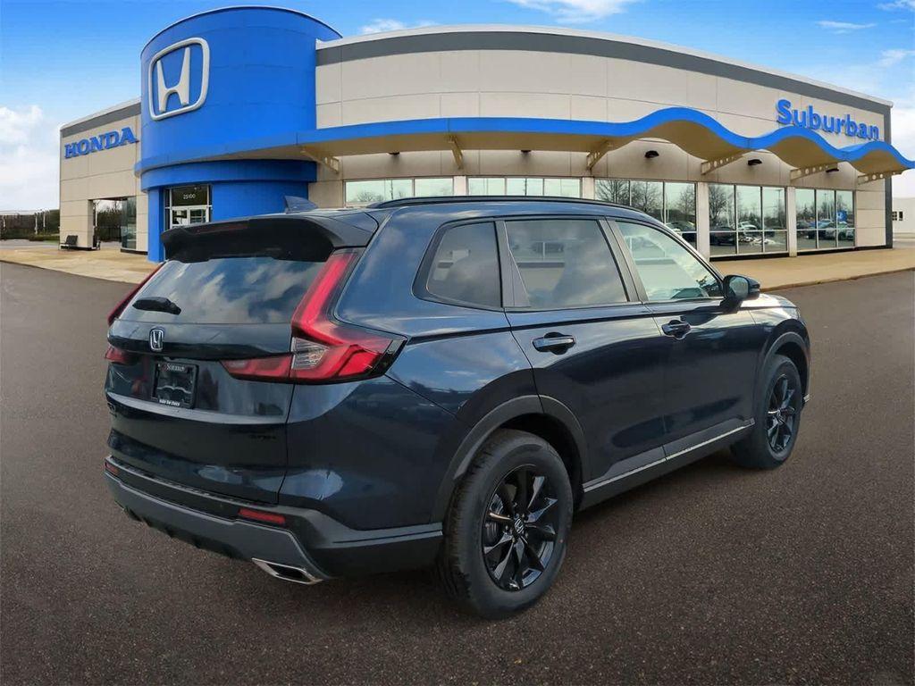new 2026 Honda CR-V Hybrid car, priced at $39,683