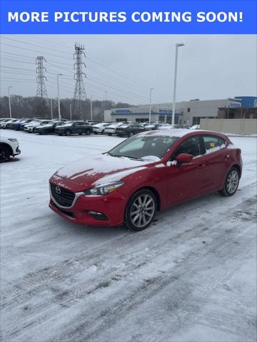 used 2017 Mazda Mazda3 car, priced at $17,295