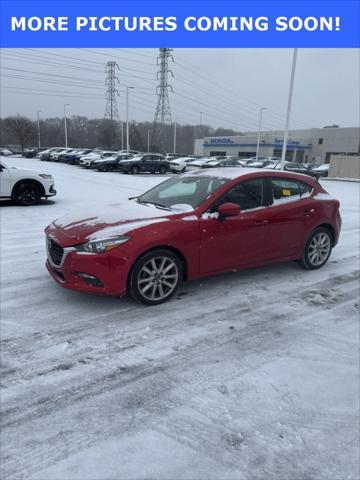 used 2017 Mazda Mazda3 car, priced at $17,295