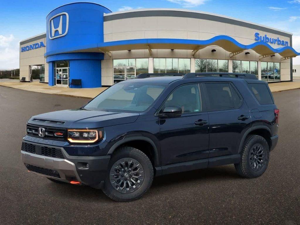 new 2026 Honda Passport car, priced at $46,996