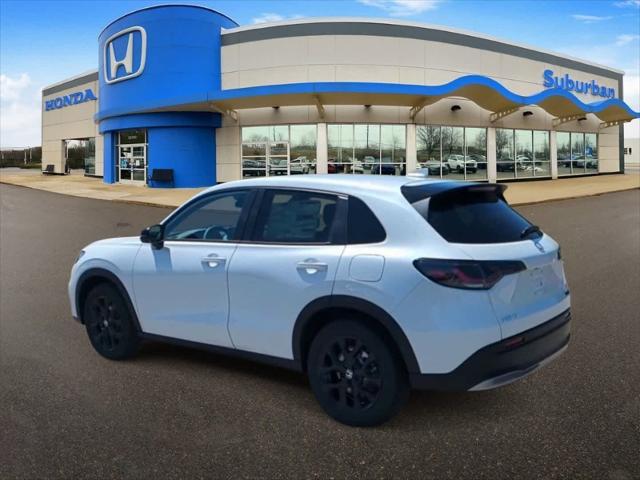 new 2025 Honda HR-V car, priced at $30,850