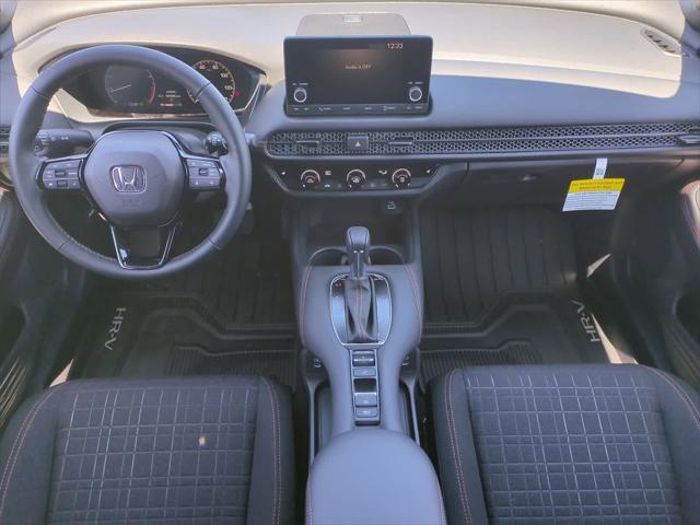 new 2025 Honda HR-V car, priced at $30,850