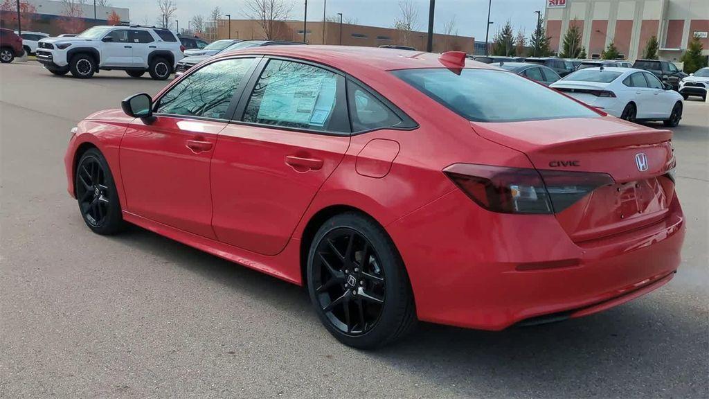 new 2026 Honda Civic car, priced at $26,640