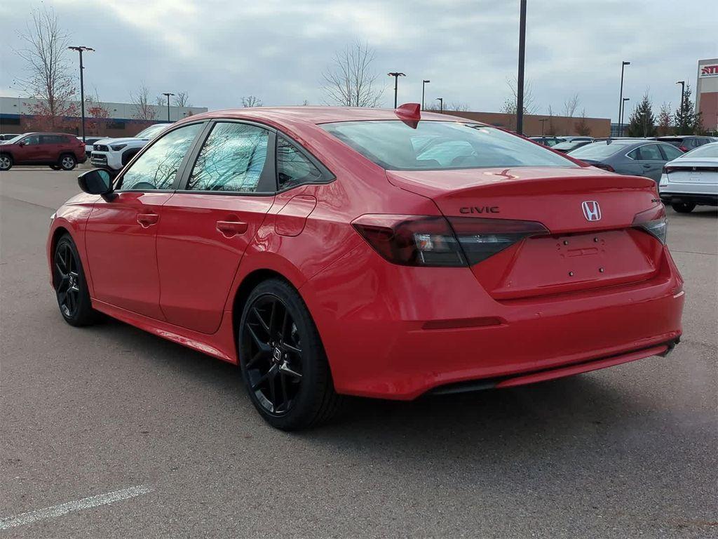 new 2026 Honda Civic car, priced at $26,640