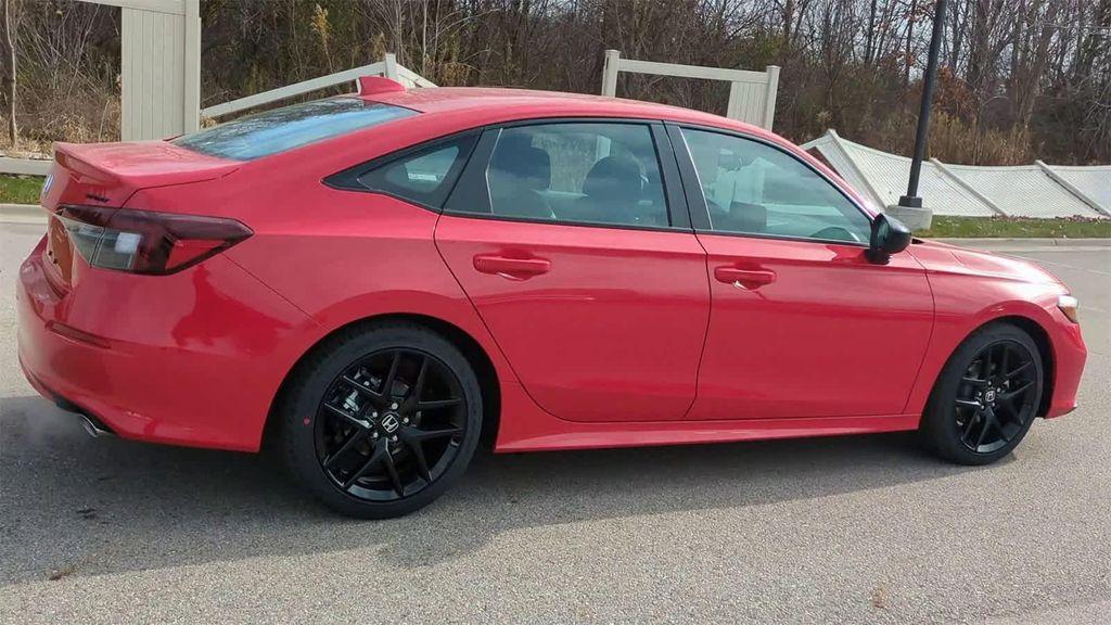 new 2026 Honda Civic car, priced at $26,640