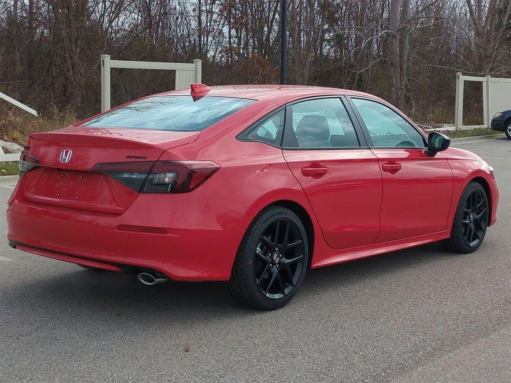 new 2026 Honda Civic car, priced at $26,640