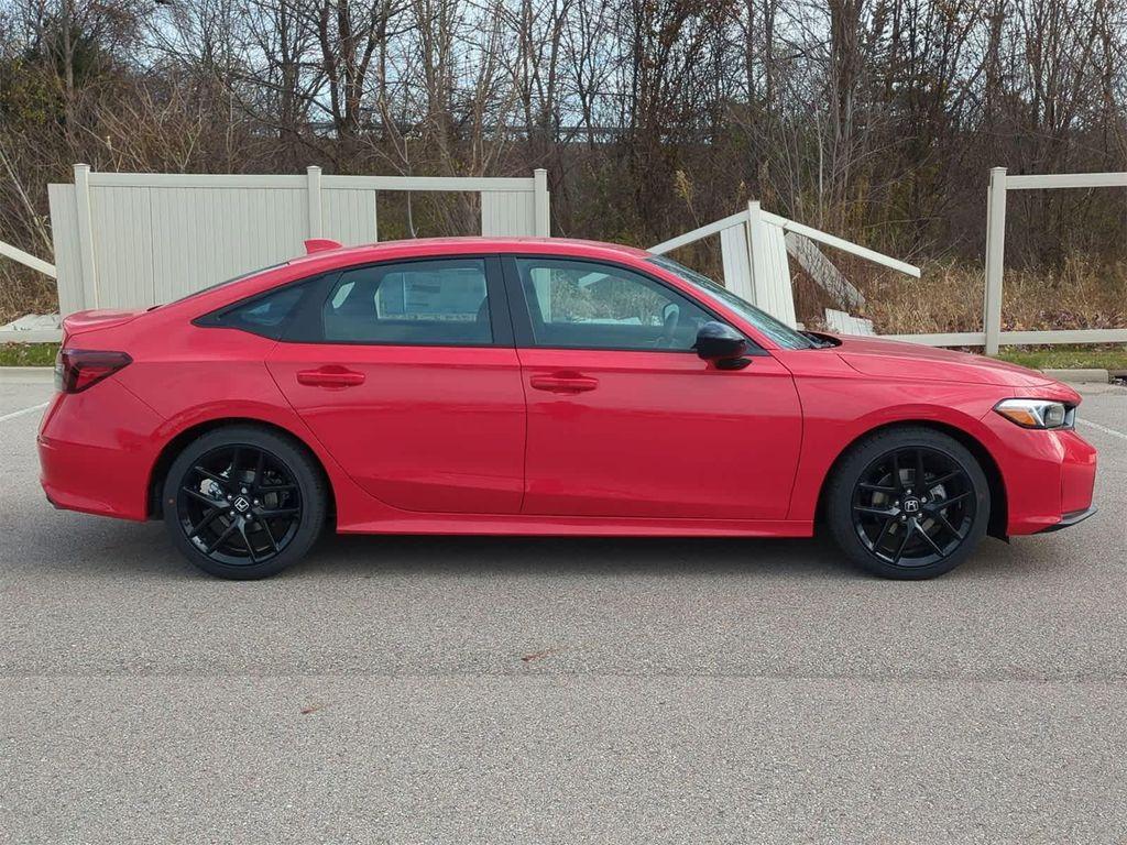 new 2026 Honda Civic car, priced at $26,640