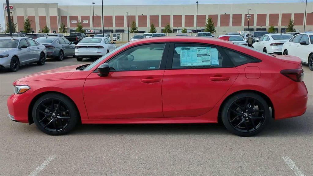 new 2026 Honda Civic car, priced at $26,640