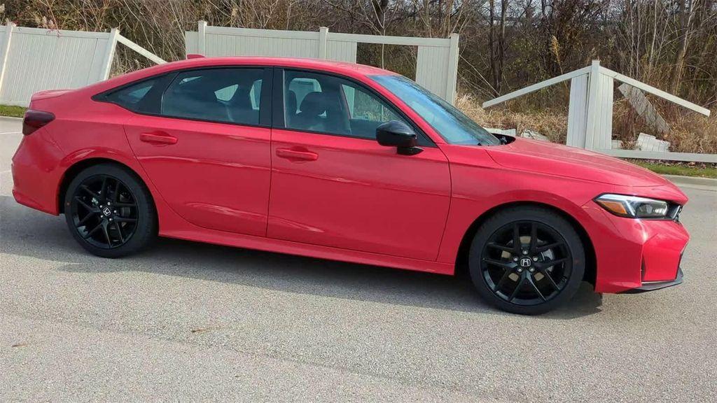 new 2026 Honda Civic car, priced at $26,640