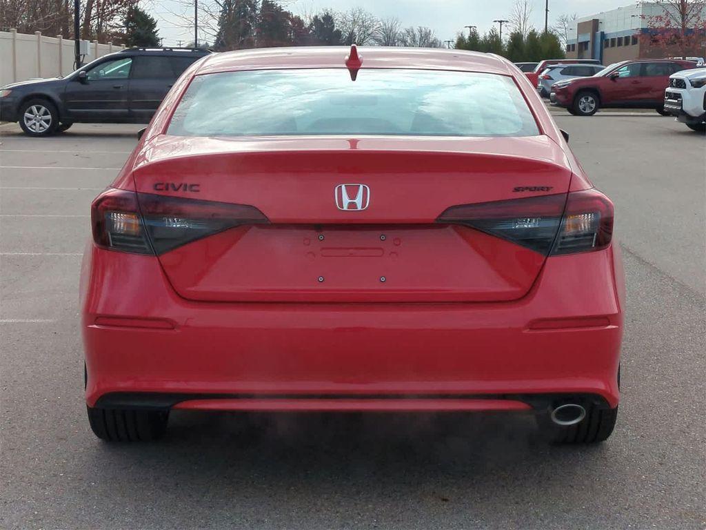 new 2026 Honda Civic car, priced at $26,640