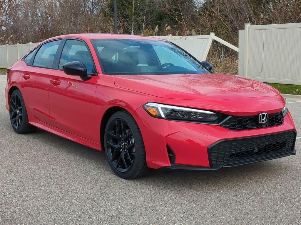 new 2026 Honda Civic car, priced at $26,640
