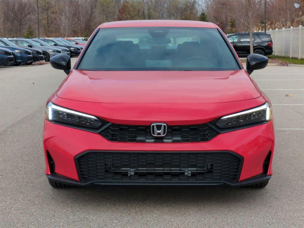 new 2026 Honda Civic car, priced at $26,640