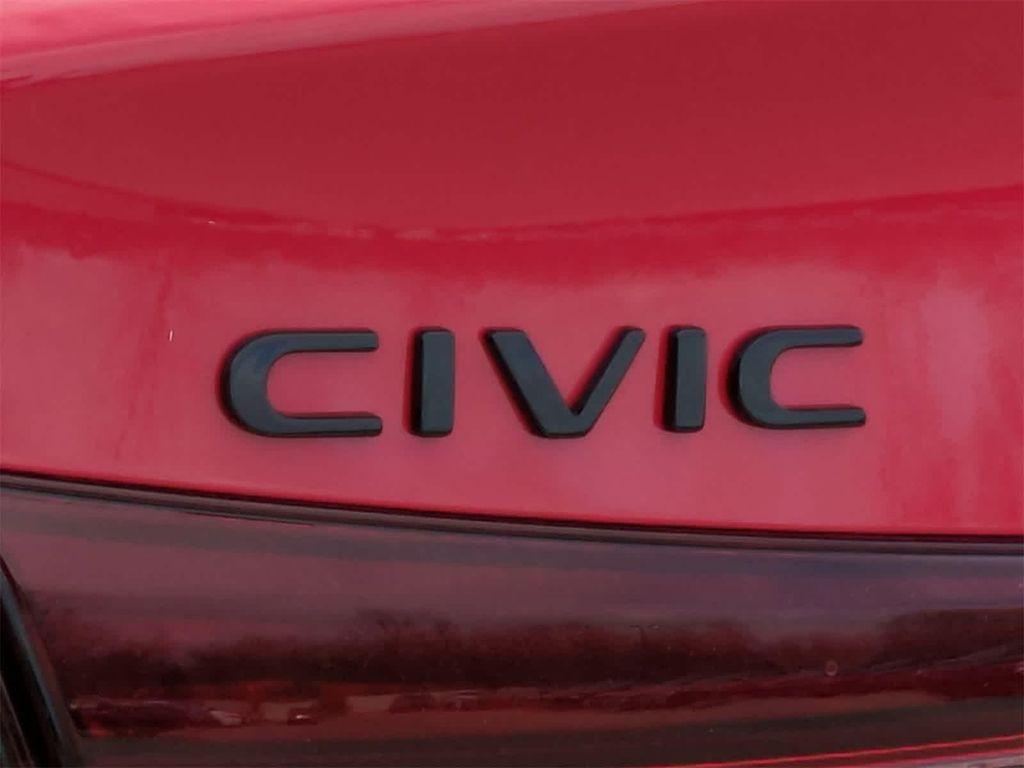 new 2026 Honda Civic car, priced at $26,640