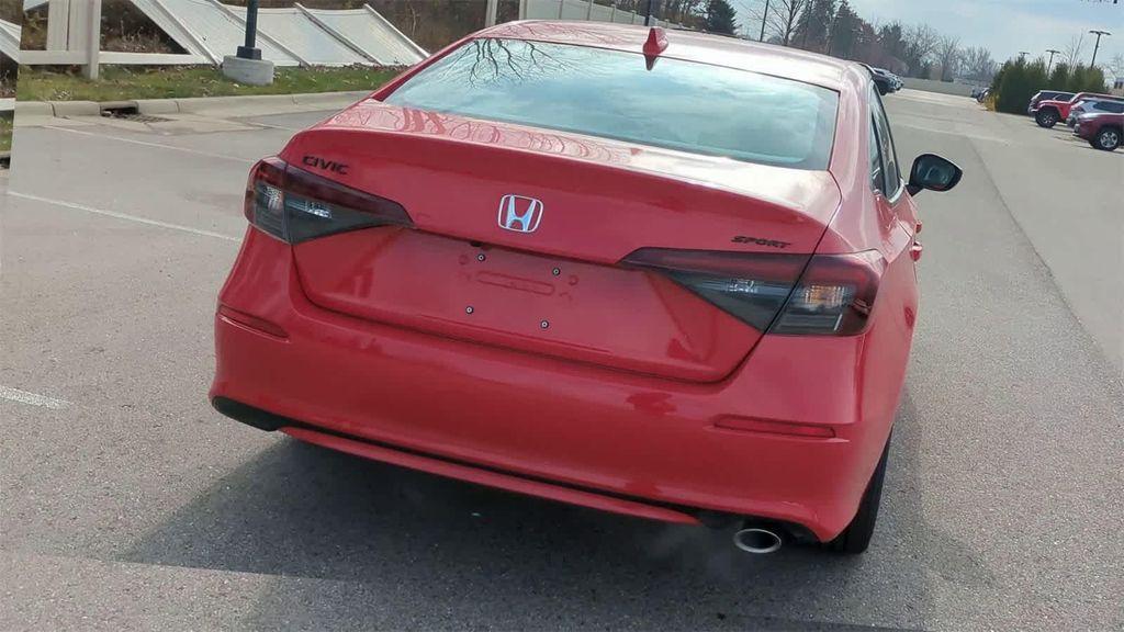 new 2026 Honda Civic car, priced at $26,640