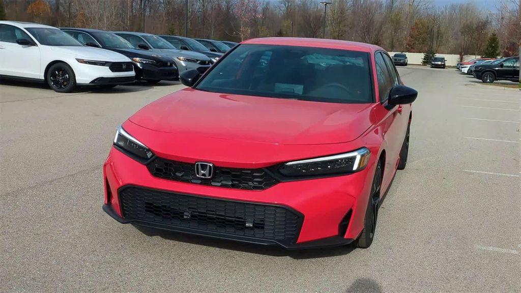 new 2026 Honda Civic car, priced at $26,640