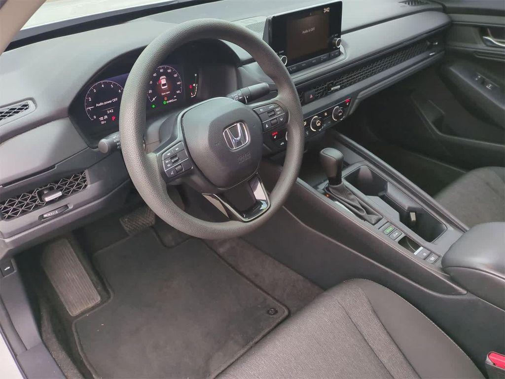 used 2024 Honda Accord car, priced at $25,516