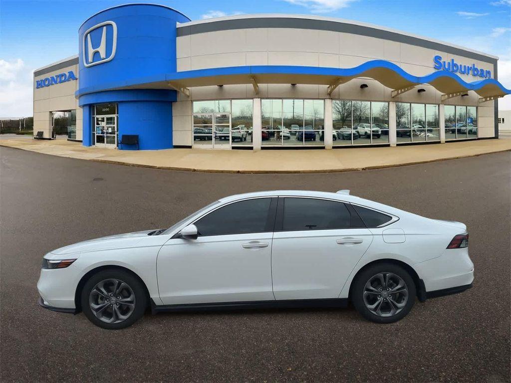 used 2024 Honda Accord car, priced at $25,516