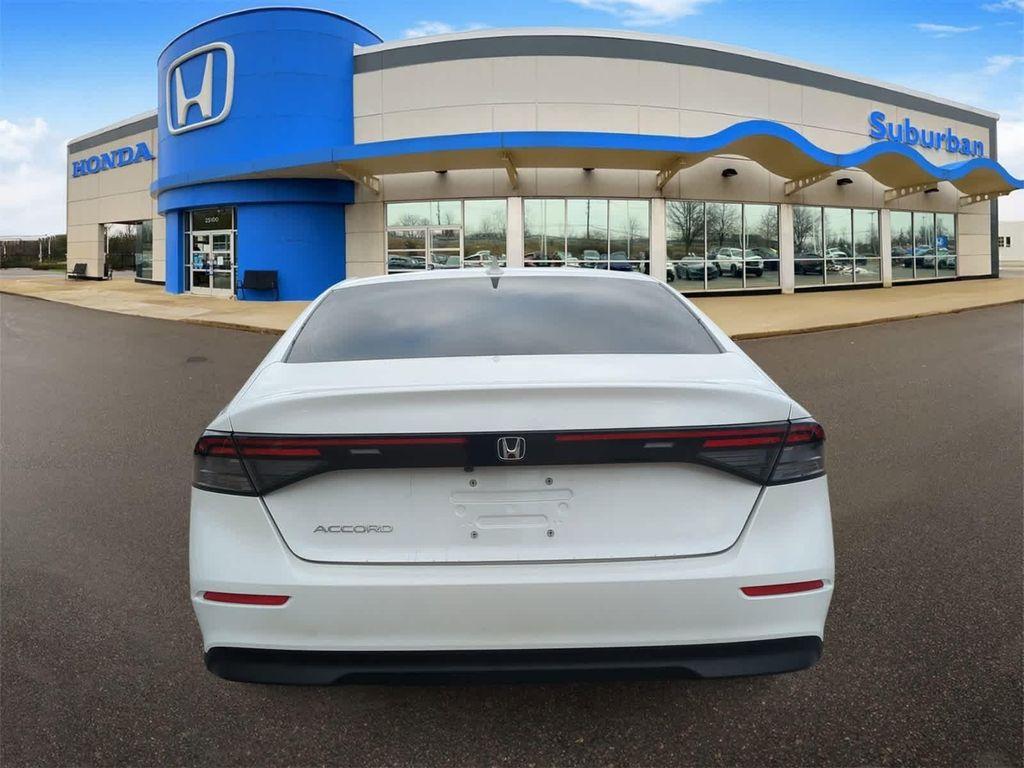 used 2024 Honda Accord car, priced at $25,516