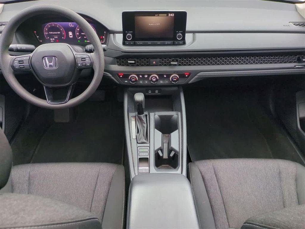 used 2024 Honda Accord car, priced at $25,516