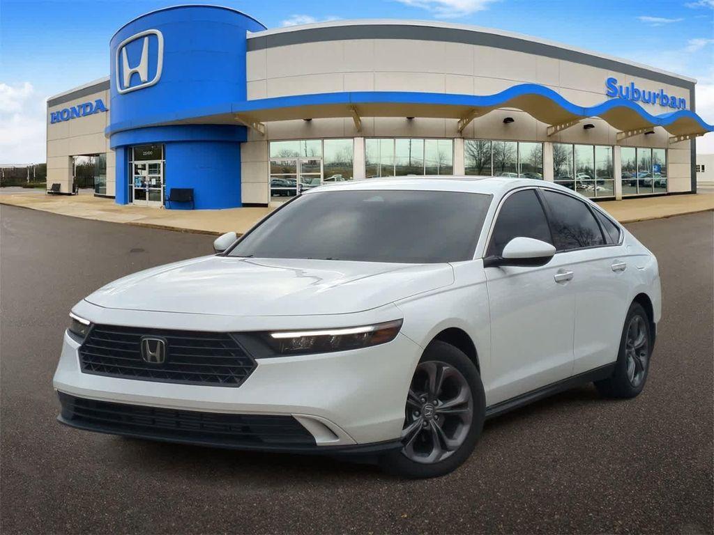 used 2024 Honda Accord car, priced at $25,516