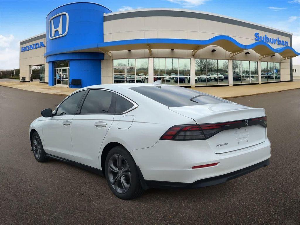 used 2024 Honda Accord car, priced at $25,516
