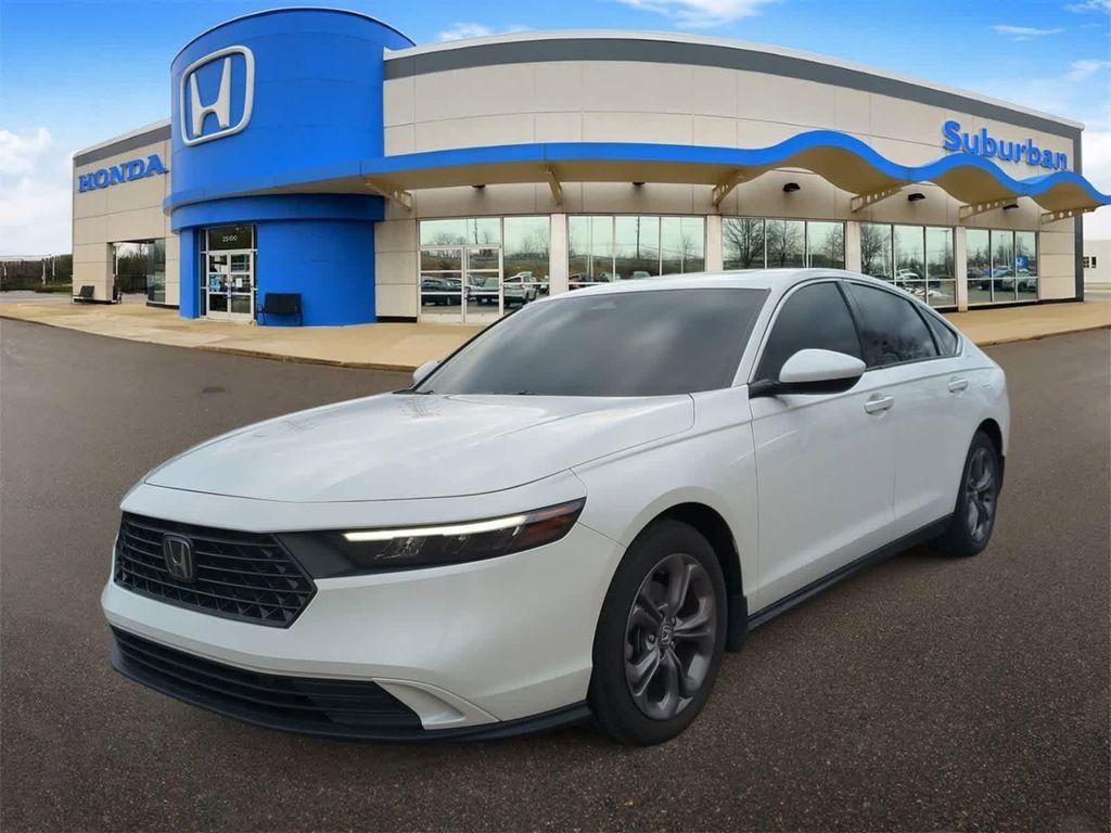 used 2024 Honda Accord car, priced at $25,516