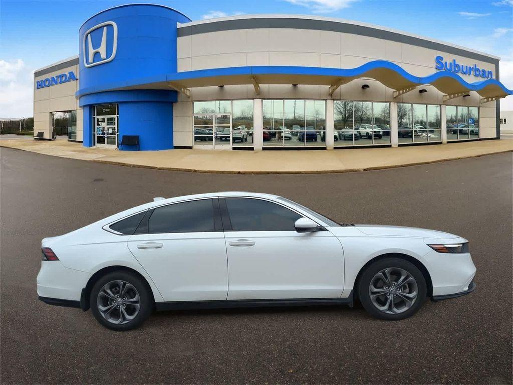 used 2024 Honda Accord car, priced at $25,516